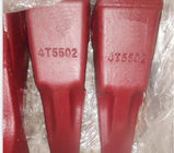 Δόντια σκαριφιστήρων κάδων μερών 4T5502 ένδυσης του  για τον εκσακαφέα D9 D10