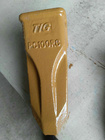 Κίτρινα σφυρηλατημένα δόντια PC100RC κάδων γήινων κινούμενα εκσκαφέων δοντιών κάδων εμπορικών σημάτων NB TIG® για τον προμηθευτή της KOMATSU PC100 Κίνα