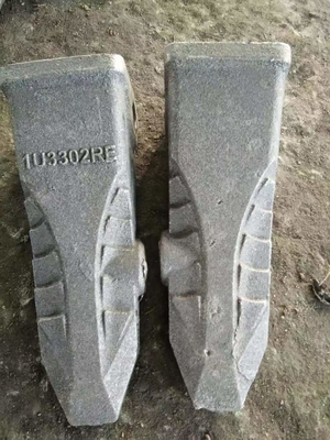 Δόντια κάδου μάρκας TIG από Carbon Steel Casting Ψαροκόκκαλο 315 Bucket Teeth 1U3302RE