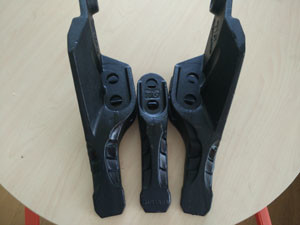 JCB ExcavatorROCK σημείο δοντιών 332-C4388 332-C4389 332-C4390Tooth κάδων για JCB 3CX και JCB 4CX
