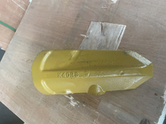 TIG δόντια κάδων εμπορικών σημάτων του υλικού χάλυβα κραμάτων δοντιών κάδων εκσκαφέων τύπων K40RC KOMATSU Hensley
