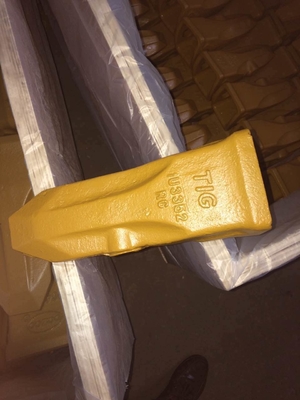 Δόντια 1U3352 1U3352RC κάδων εκσκαφέων γατών 320 χάλυβα άνθρακα για την οικογένεια J350