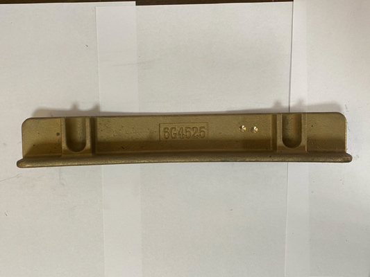 6G4525 Προσαρμοσμένη ταινία φθορισμού από χάλκινο πλακόστρωμα με τεχνολογία επεξεργασίας χύτευσης