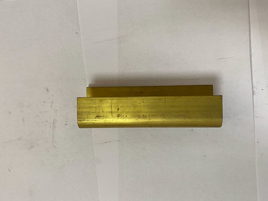 6G4525 6G4524 Χάλκινη λωρίδα φθοράς προσαρμοσμένη πλάτος αμμοσφαιρίσματος