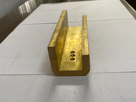 6G4525 6G4524 Χάλκινη λωρίδα φθοράς προσαρμοσμένη πλάτος αμμοσφαιρίσματος