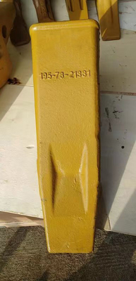 TIG μάρκα KOM D355A 195-78-21331 Δόντια Ripper Excavator Bucket Δόντια TIG Ripper Bucket Tips Τμήματα ρούχων