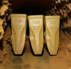 Δόντια μεταλλείας δοντιών 205-70-19570/205-70-19570RC κάδων βράχου της KOMATSU PC200 εργοστασίων εμπορικών σημάτων NB TIG®