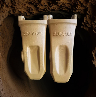 Γενικός σκοπός Γάτα Αληθινή Γάτα K100 220-9109 Δοντιστήρας Εκσκαφέα Δόντια Κουβάς Για Εκσκαφέα