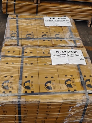 NB TIG Μάρκα Υψηλό Mn JCB Πίσω Λεπίδα Κάδου Ακμές Κοπής Μονής Λοξοτομής Λεπίδες JCB Για Φορτωτή