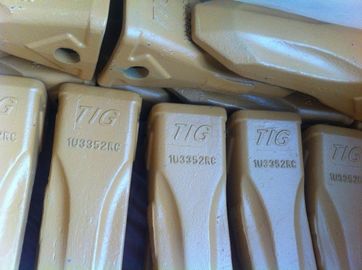 TIG δόντι δοντιών 1U3352 κάδων γατών 320 δοντιών κάδων εμπορικών σημάτων και δόντι 1U3352RC για την οικογένεια 320 J350 με το χάλυβα άνθρακα