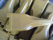 TIG κίτρινα δόντια κάδων της Daewoo DH500 χρώματος εμπορικών σημάτων, δόντια τιγρών DH500TL για τον κάδο εκσκαφέων