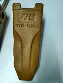 TIG τα δόντια κάδων εμπορικών σημάτων του κάδου δοντιών κάδων της Daewoo τοποθετούν αιχμή στο δόντι 2713-1219 για τις γήινες κινούμενες μηχανές της Daewoo Dh280