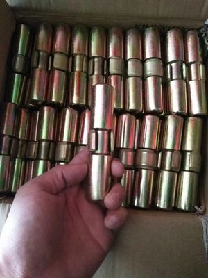 P60 Σφραγίδα κλειδαριού κουβαλιού εξορυκτικού με επιφάνεια από χάλυβα χιλιομέτρων με ψευδάργυρο