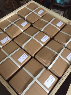 P60 Σφραγίδα κλειδαριού κουβαλιού εξορυκτικού με επιφάνεια από χάλυβα χιλιομέτρων με ψευδάργυρο