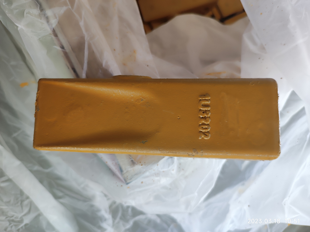 TIG ΓΑΤΏΝ J200 μικρό δόντι 1U3202 1U3202T 1U3202WT τιγρών εκσκαφέων δίδυμο για J200