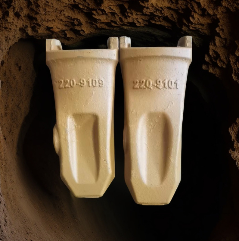 Γενικός σκοπός Γάτα Αληθινή Γάτα K100 220-9109 Δοντιστήρας Εκσκαφέα Δόντια Κουβάς Για Εκσκαφέα
