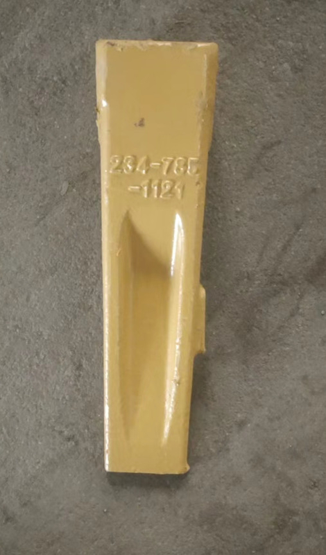 Δαχτυλό σημείο TIG Ripper 234-785-1121 Για KOM Grader GD555 GD605 GD623 GD625 GD655 Κατασκευασμένο από κράμα χάλυβα