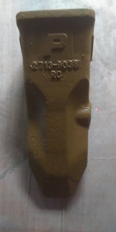 DOOSAN S130  Daewoo DH130  δόντια κάδου άκρες κάδου 2713-9038  δόντι με ανθεκτικό υλικό για χωματουργικά μηχανήματα Daewoo