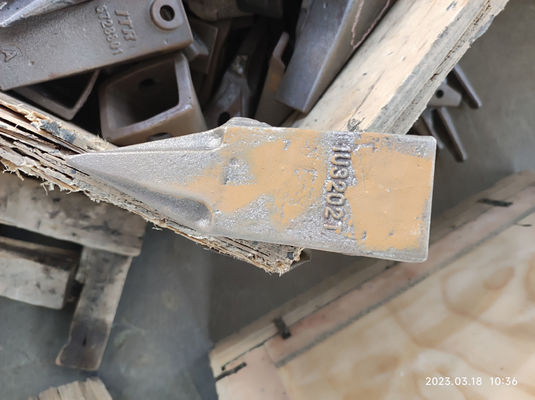 TIG ΓΑΤΏΝ J200 μικρό δόντι 1U3202 1U3202T 1U3202WT τιγρών εκσκαφέων δίδυμο για J200