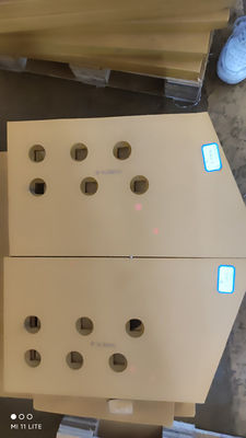 TIG 9W8875 9W8874 το διπλό επίπεδο μπουλντόζων έκοψε τη ΓΆΤΑ D6R κομματιών LH τελών κατ' ευθείαν