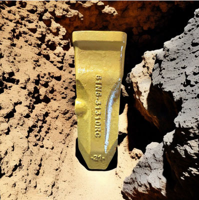 TIG Brand Factory Hyundai Style Bucket Teeth για το 61N6-31310RC για το hyundai R255 με εγγύηση GET κατά της σπάσματος