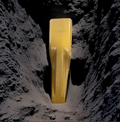 Τμήματα φθοράς 4T5502 Δόντια αποκόπτη κουβάς για μπουλντόζα D9 D10