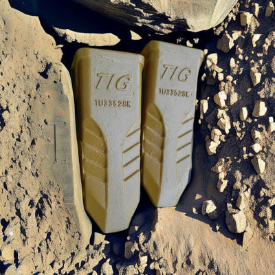 Δόντια κάδου μάρκας TIG από Carbon Steel Casting Ψαροκόκκαλο 315 Bucket Teeth 1U3302RE