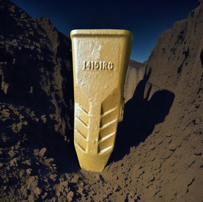 TIG Digger ανταλλακτικά εκσκαφέων δοντιών 207-70-14151RC κάδων βράχου της KOMATSU PC300 εργοστασίων εμπορικών σημάτων