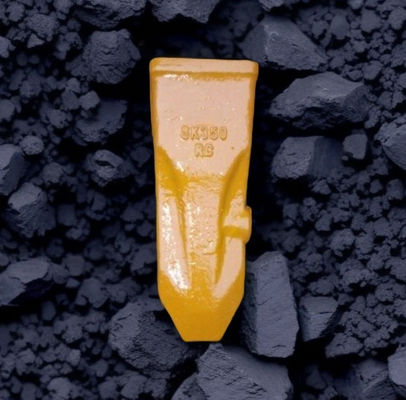 TIG ο κάδος δοντιών κάδων δοντιών SK350RC teethKobelco εμπορικών σημάτων τοποθετεί αιχμή στο δόντι SK350 με το ανθεκτικό υλικό για τη γήινη κίνηση Kobelco