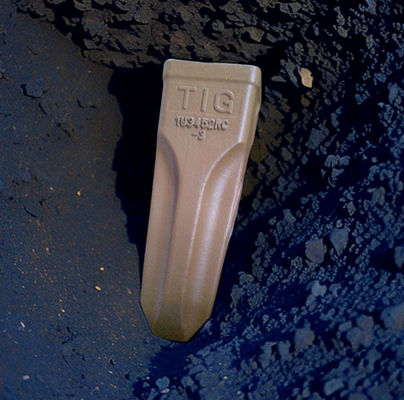 Σκληρότητα δοντιών 52HRC κάδων βράχου χάλυβα κραμάτων εμπορικών σημάτων δοντιών NB TIG® κάδων της Κίνας 330 1U3452RC για τη μηχανή γατών J450