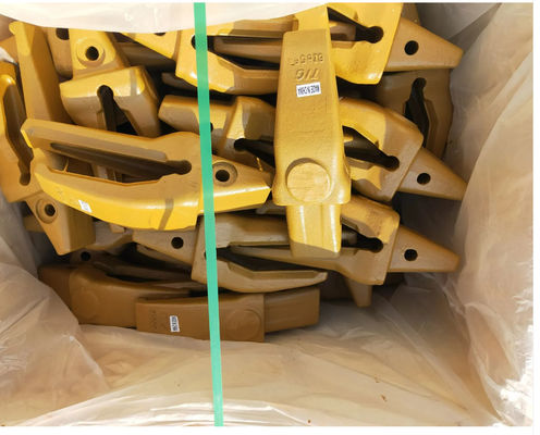 Ακριβής χύτευση  J550 Excavator Bucket Teeth 6I6554 Αναπροσαρμοστής με κενό 65mm