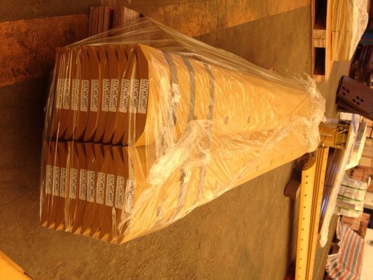 TIG διπλές λοξευμένες κυρτές εξέχουσες θέσεις λεπίδων 5D9559 γκρέιντερ μηχανών εμπορικών σημάτων για τον εκσακαφέα