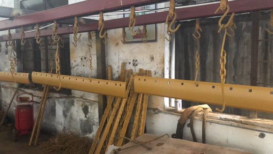 TIG κίτρινο χρώμα εξεχουσών θέσεων μπουλντόζων φορτωτών ροδών εμπορικών σημάτων και κομματιών 175-70-26310 τελών